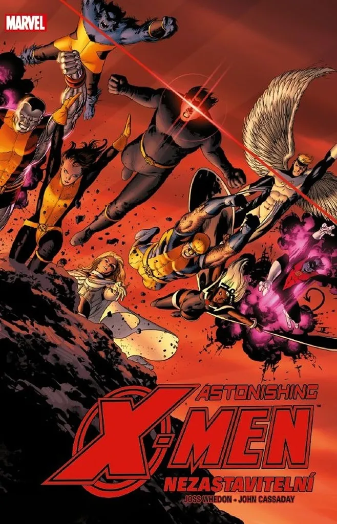 Comics Astonishing X-Men 4 Fin de Saga Manquante Édition CREW Marvel