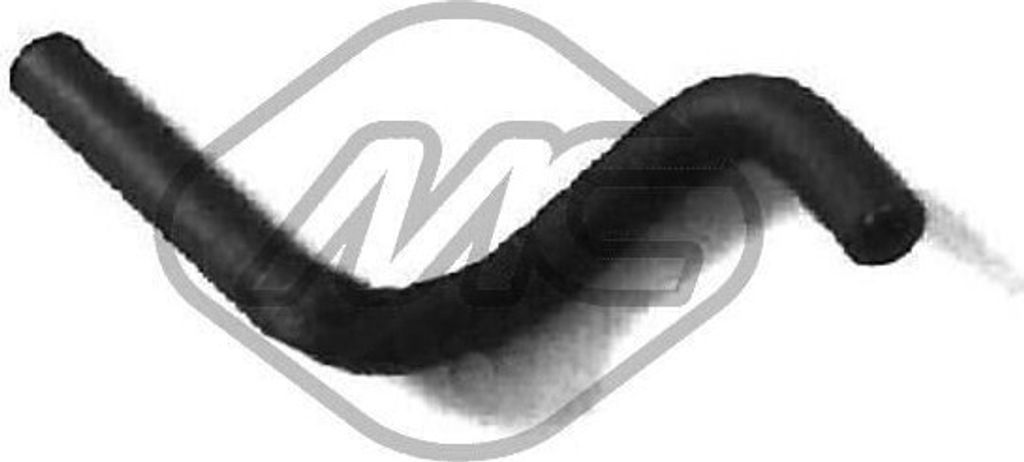 Metalcaucho Kühlerschlauch Wasserschlauch für VW GOLF III (1H1) 08391