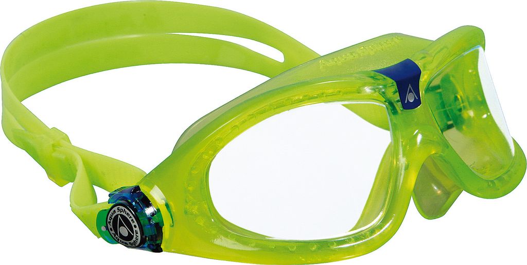 Aqua Sphere Schwimmbrille Seal Kid 2 für Kinder, Farbe:grün Produktbild 