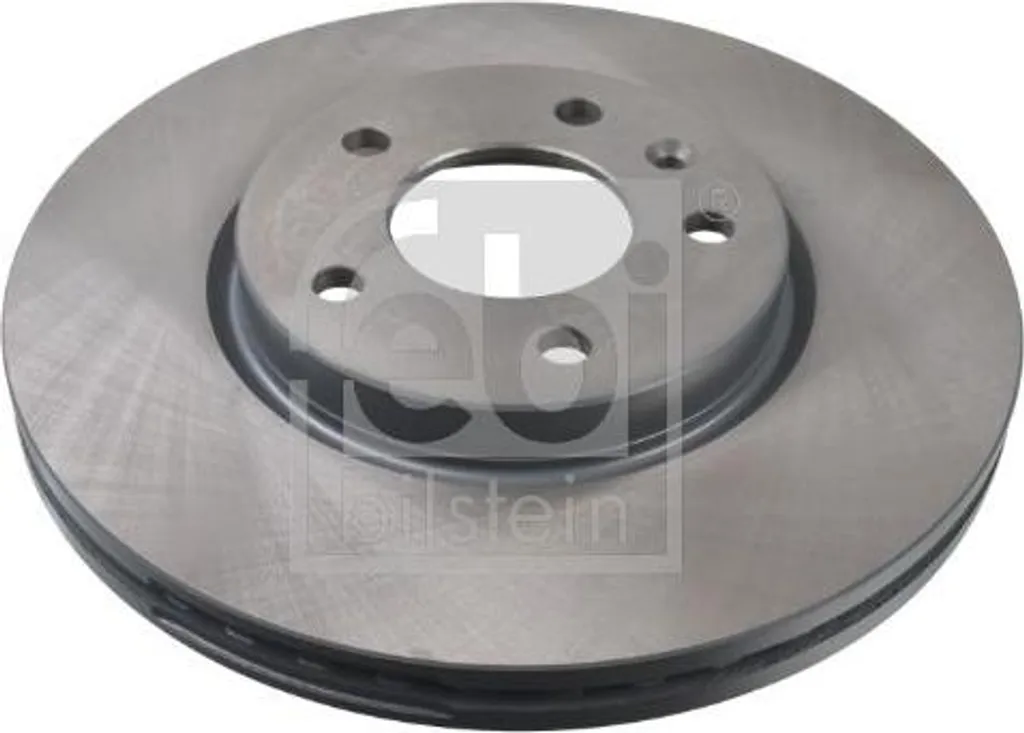 Disque de frein FEBI BILSTEIN 39190 OE 13502052 pour Opel Astra et Cruze