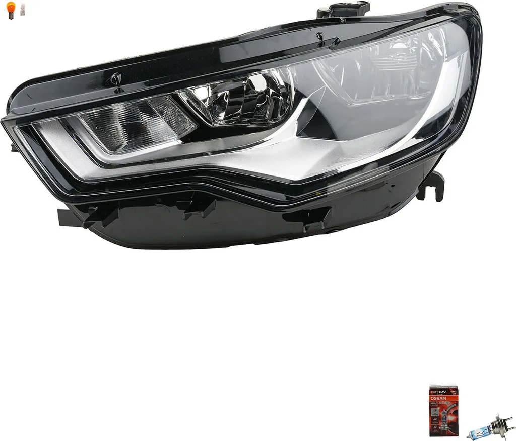 Faro Johns Sinistro Audi A6 4G 2011-2014 + Osram Night Breaker Laser