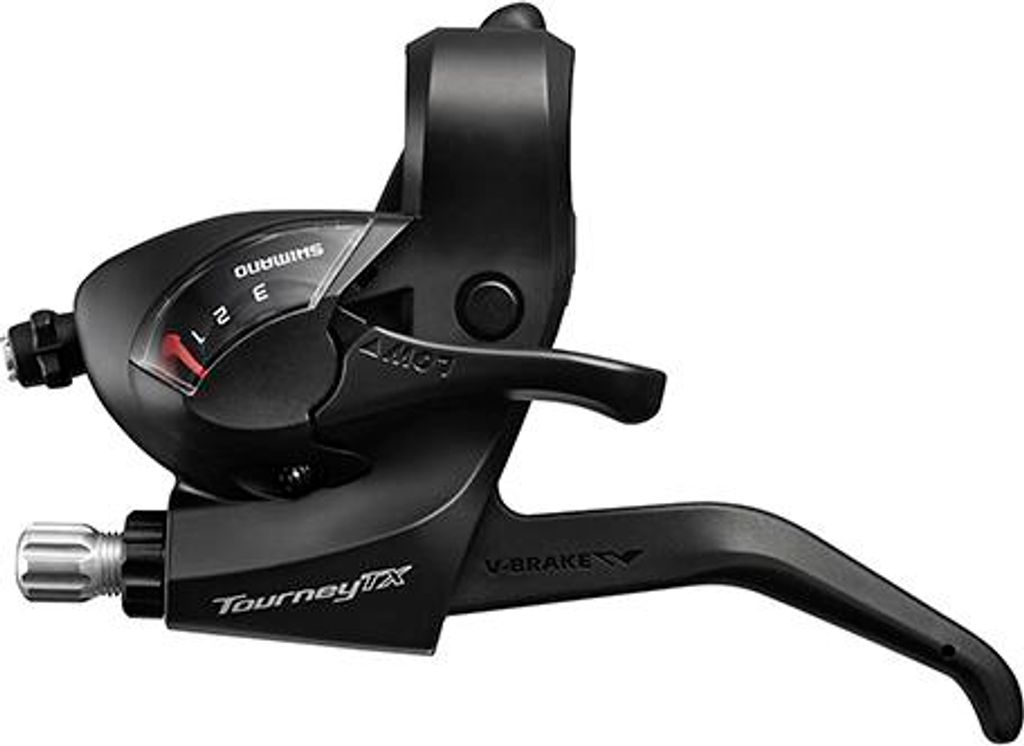 Shimano TOURNEY TX 3-Gang-Schalt-/Bremshebel links ST-TX800 Produktbild 