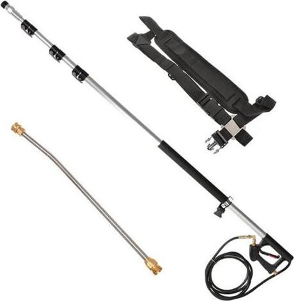 Lancia Telescopica 5,5m Alta Pressione 275 Bar - Attacco 1/4" F