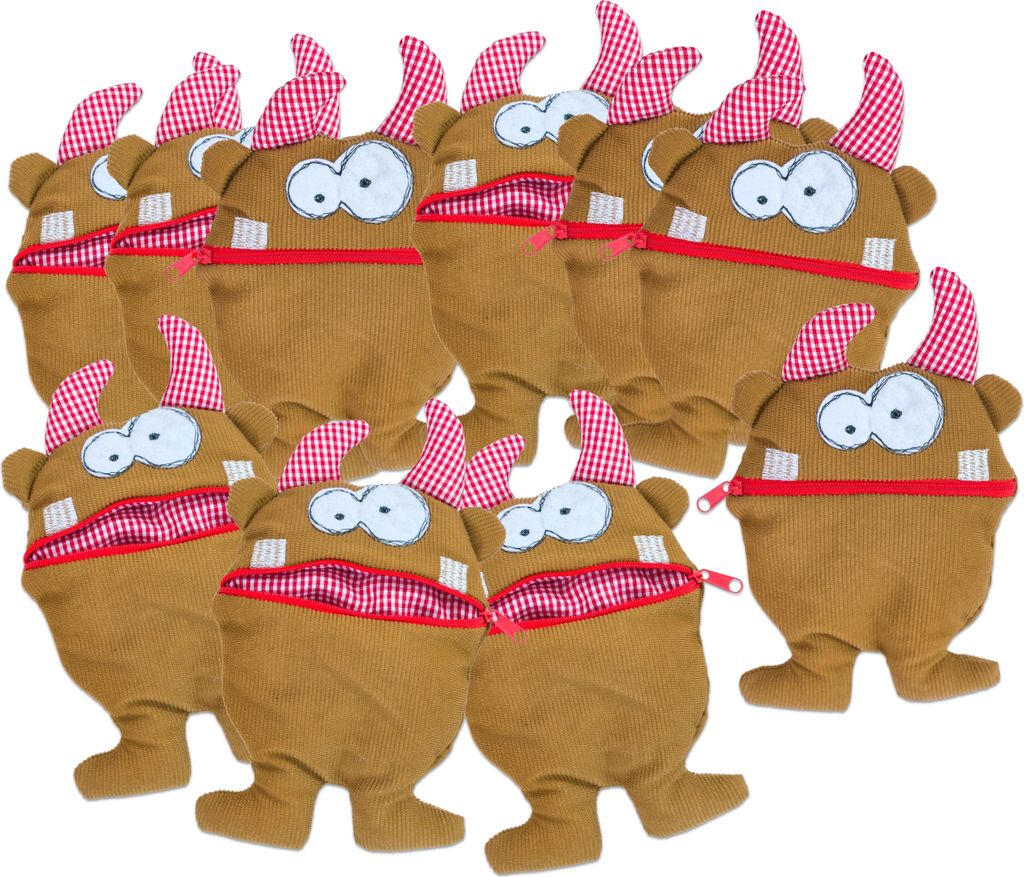 Betzold - Kleines Monster Mimos, 10 Stück - Sorgenfresser Produktbild 1