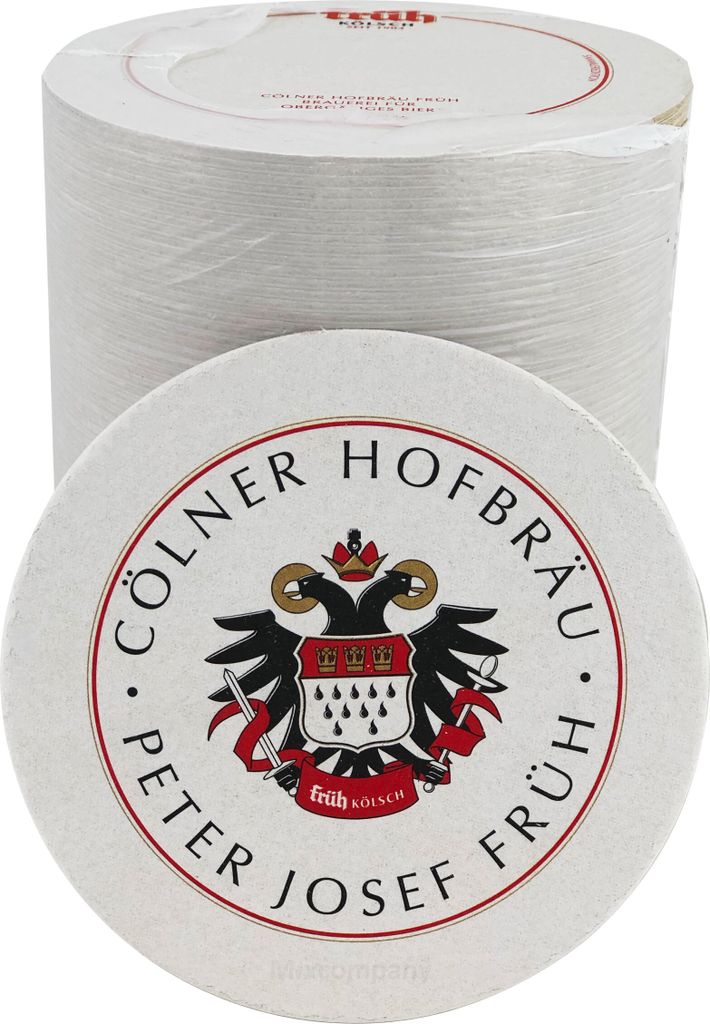 Früh Bierdeckel - 1 Packung = 75 Stück