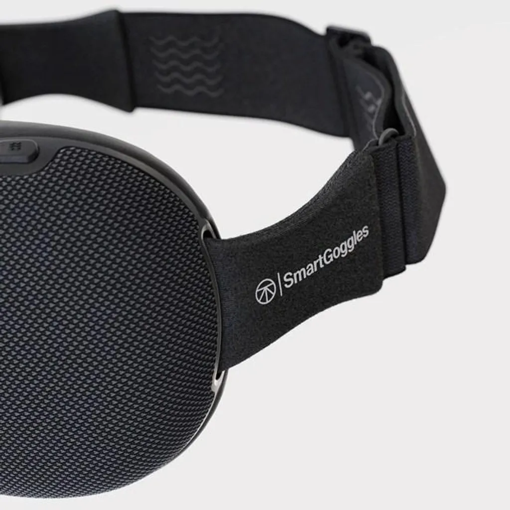 Therabody SmartGoggles 2.0 Masque Chauffant et Vibrant Multi-Modes - 18