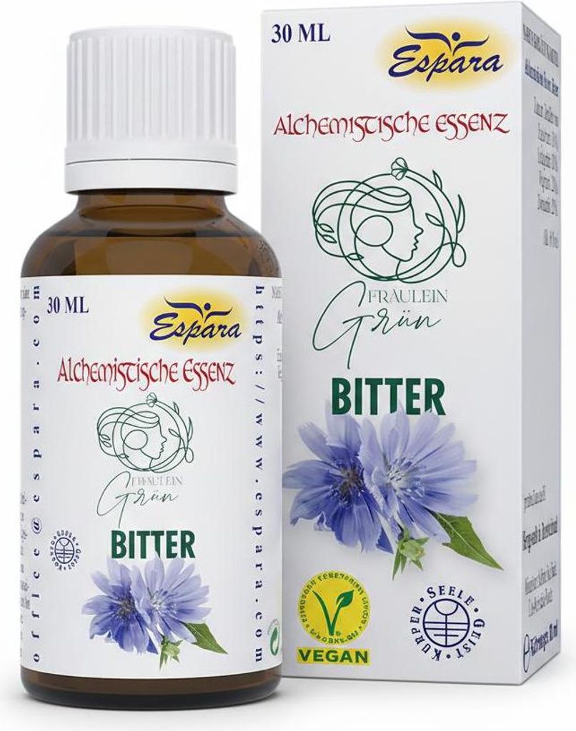 Espara Fräulein Grün Bitter Alchemistische Essenz 30 ml