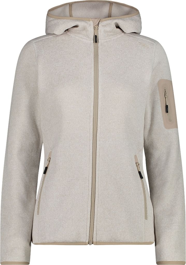 CAMPAGNOLO CMP Fleecejacke Damen beige 42