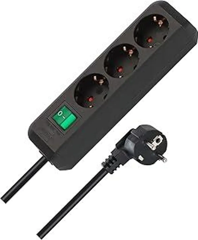 Brennenstuhl Eco-Line Multipresa 3 Prese: La Scelta n.1 in Sicurezza