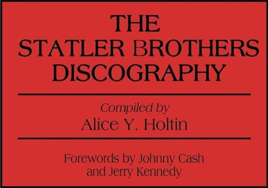 The Statler Brothers Discography