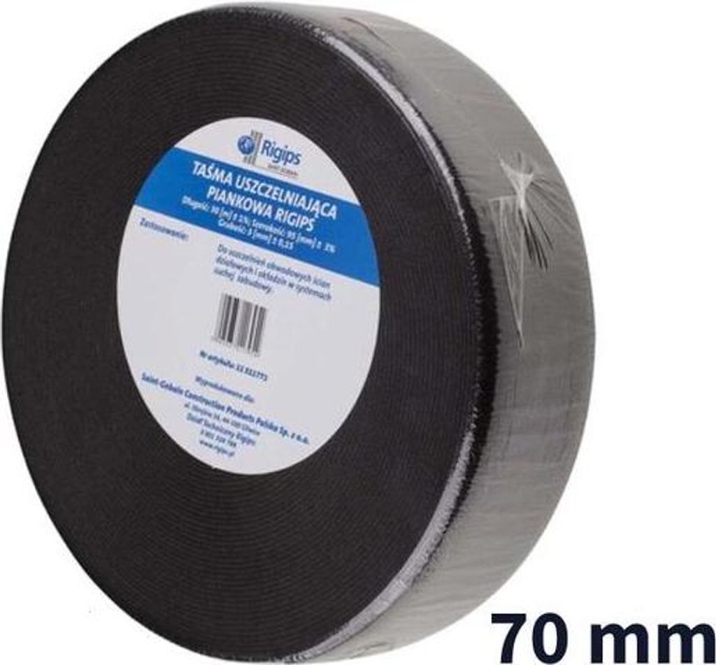 RIGIPS Schaumdichtband 70mm x 30m 11511772