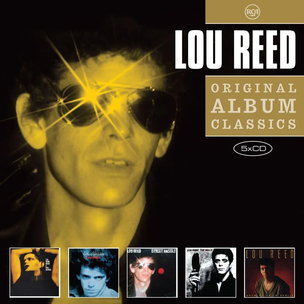 Lou Reed Original Album Classics Coffret 5 CD Rock - Édition Complète
