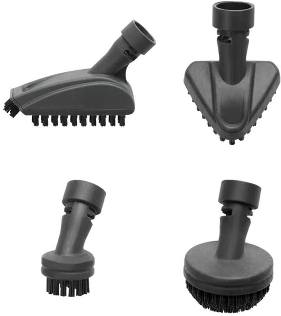 POLTI Kit 4x Bürsten mit Nylonborsten PAEU0399