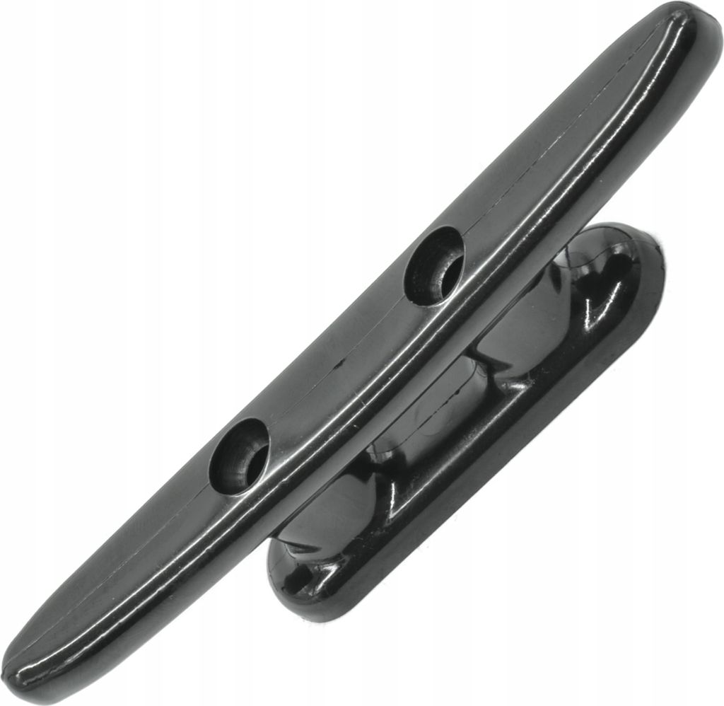 Eckklampe 200 mm für Yacht, Boot, PVC, schwarz