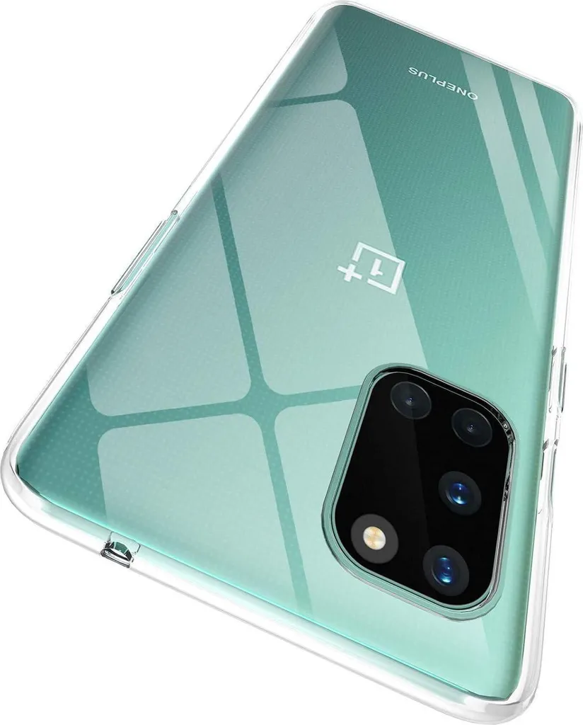 Protection OnePlus 8T en TPU antichoc - Étui ultra-fin et transparent