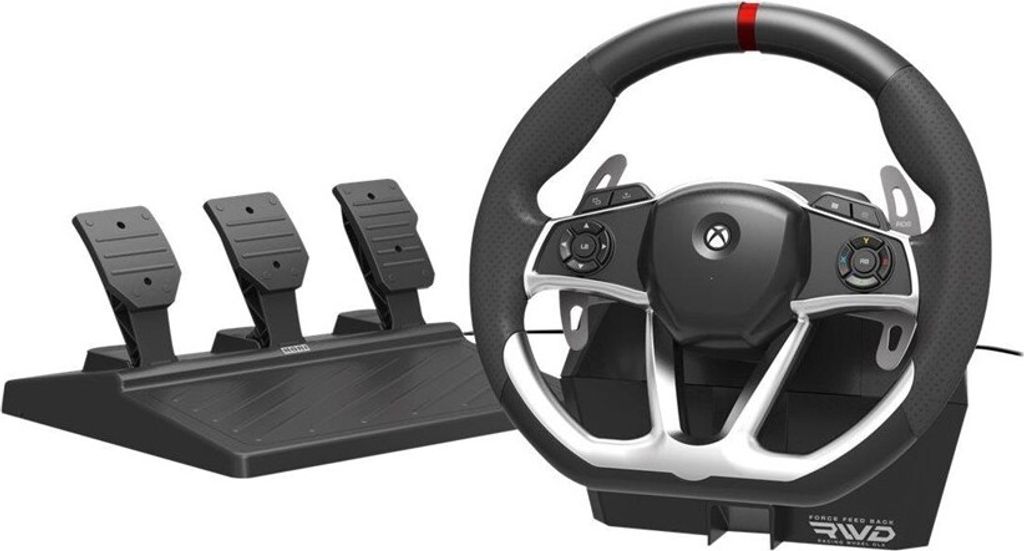 Hori Force Feedback Racing Wheel DLX, Steuerrad, Xbox One, Produktbild 