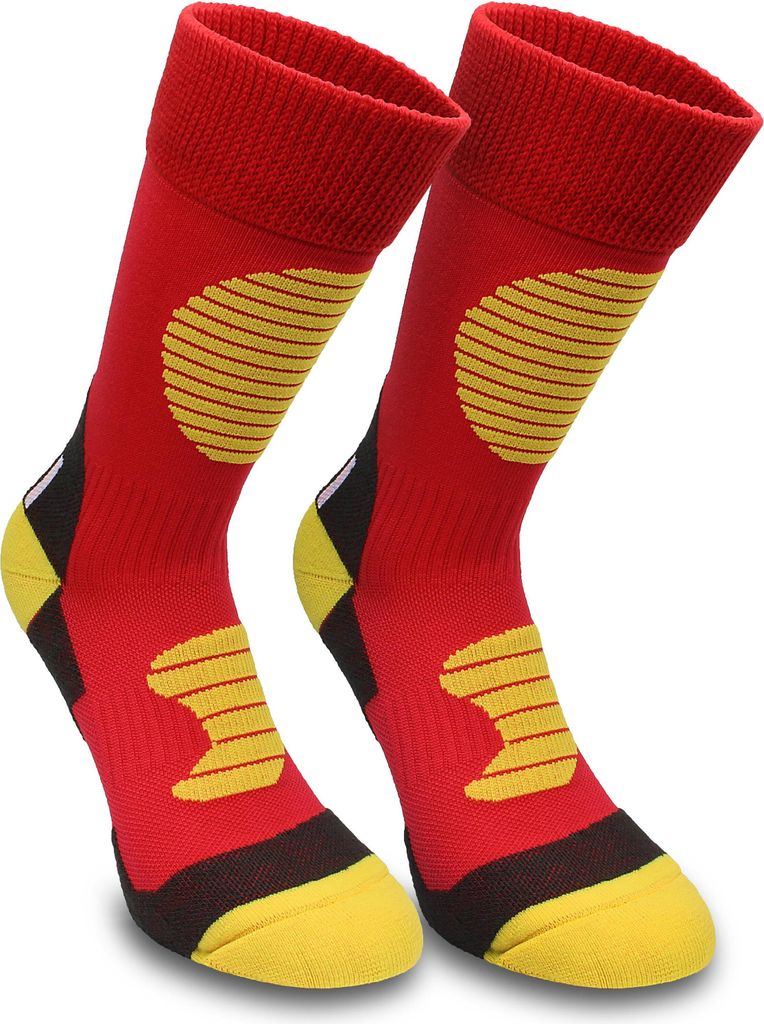 normani 3 Paar Sportsocken mit Schienbein- und Fußrückenpolster