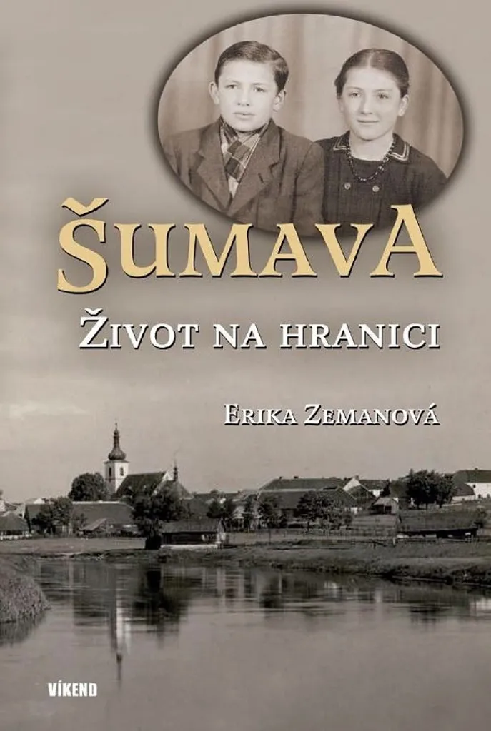 Livre Šumava Život na hranici par Erika Zemanová - Édition Illustrée