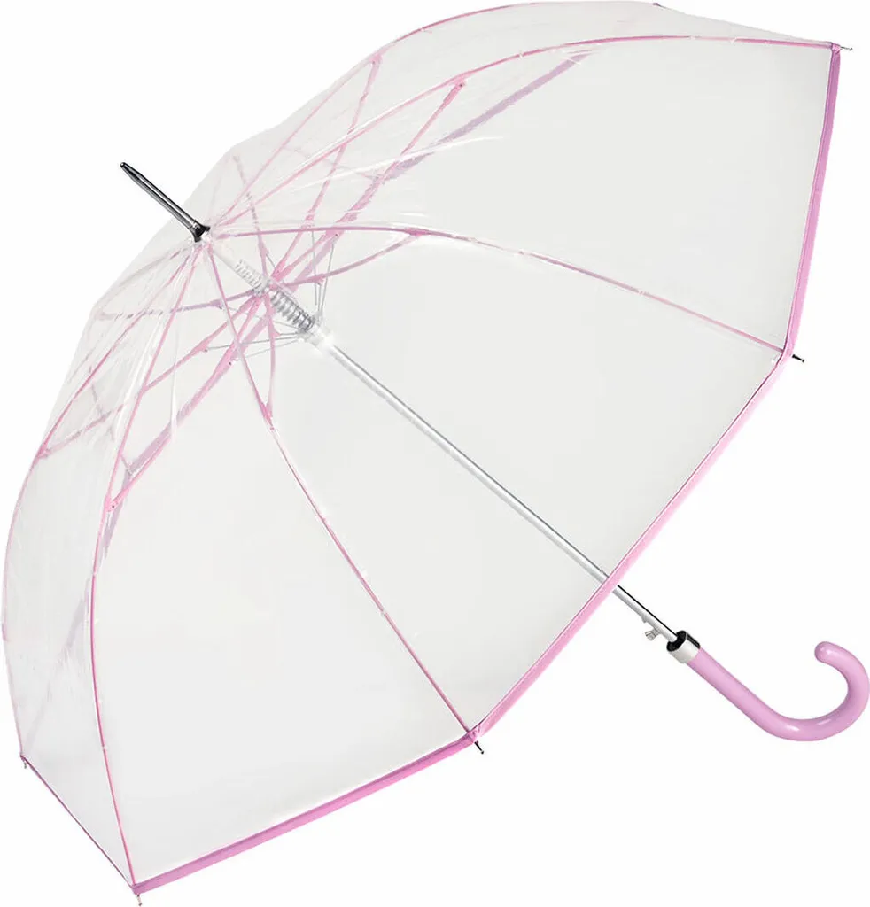 Ombrellone automatico C-Collection 429 Trasparente Ø 93 cm di lunghezza - 4