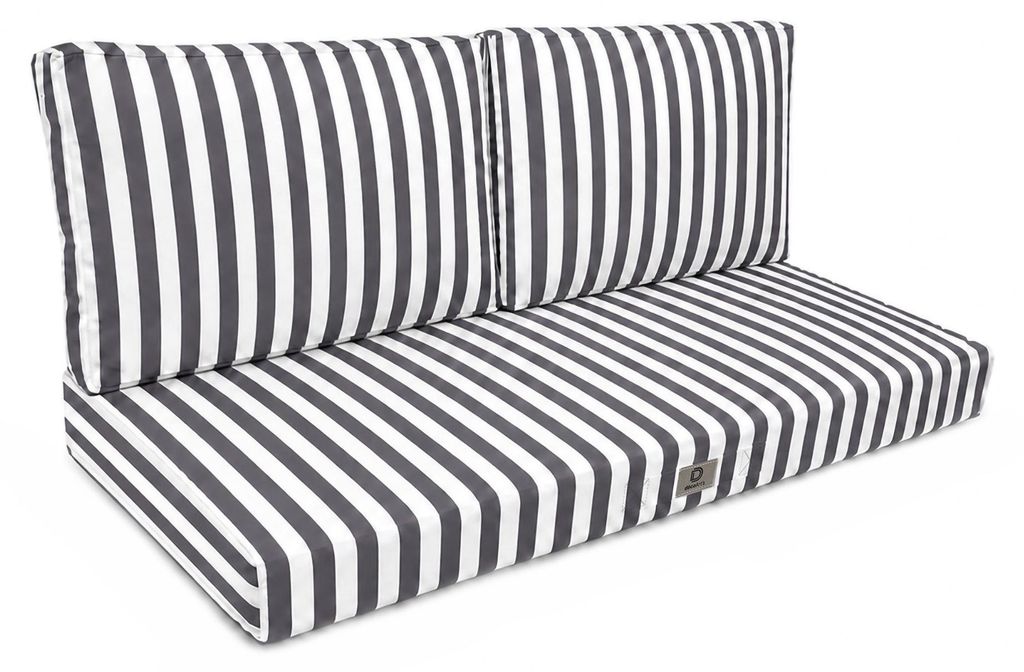 Cuscini per salotto da giardino sfoderabili 100x50cm - Immagine del prodotto 