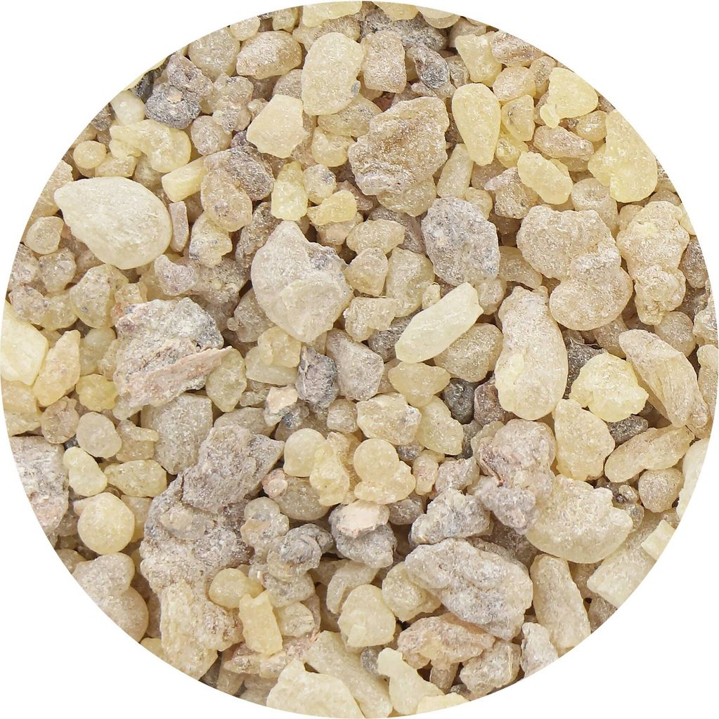 100g Indischer Weihrauch Erbsen Klein Räucherharz Räucherwerk Balsam-Würzig 1470