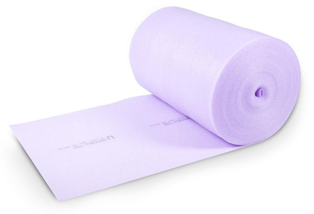 Geficell PE TDZ – 6.0-1.0 Trittschalldämmung 6 mm x 1,0 m x Produktbild 