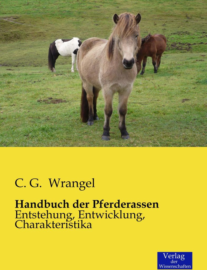 Handbuch der Pferderassen