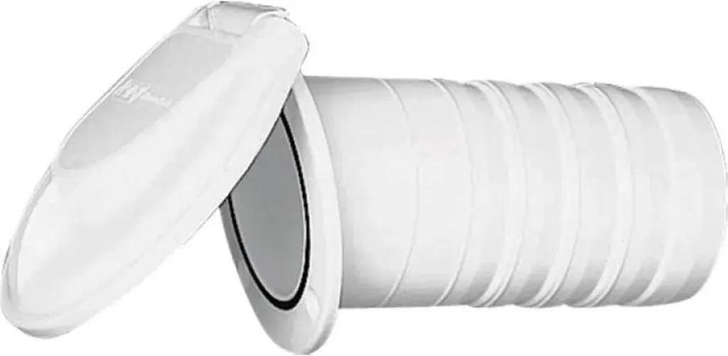 Trappe de Visite Nuova Rade System avec Volet d'Extension Blanc 79mm