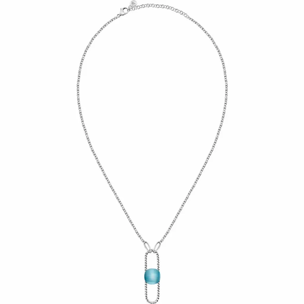 Collier acier inoxydable oeil de chat SATP16 - Résistant et hypoallergénique