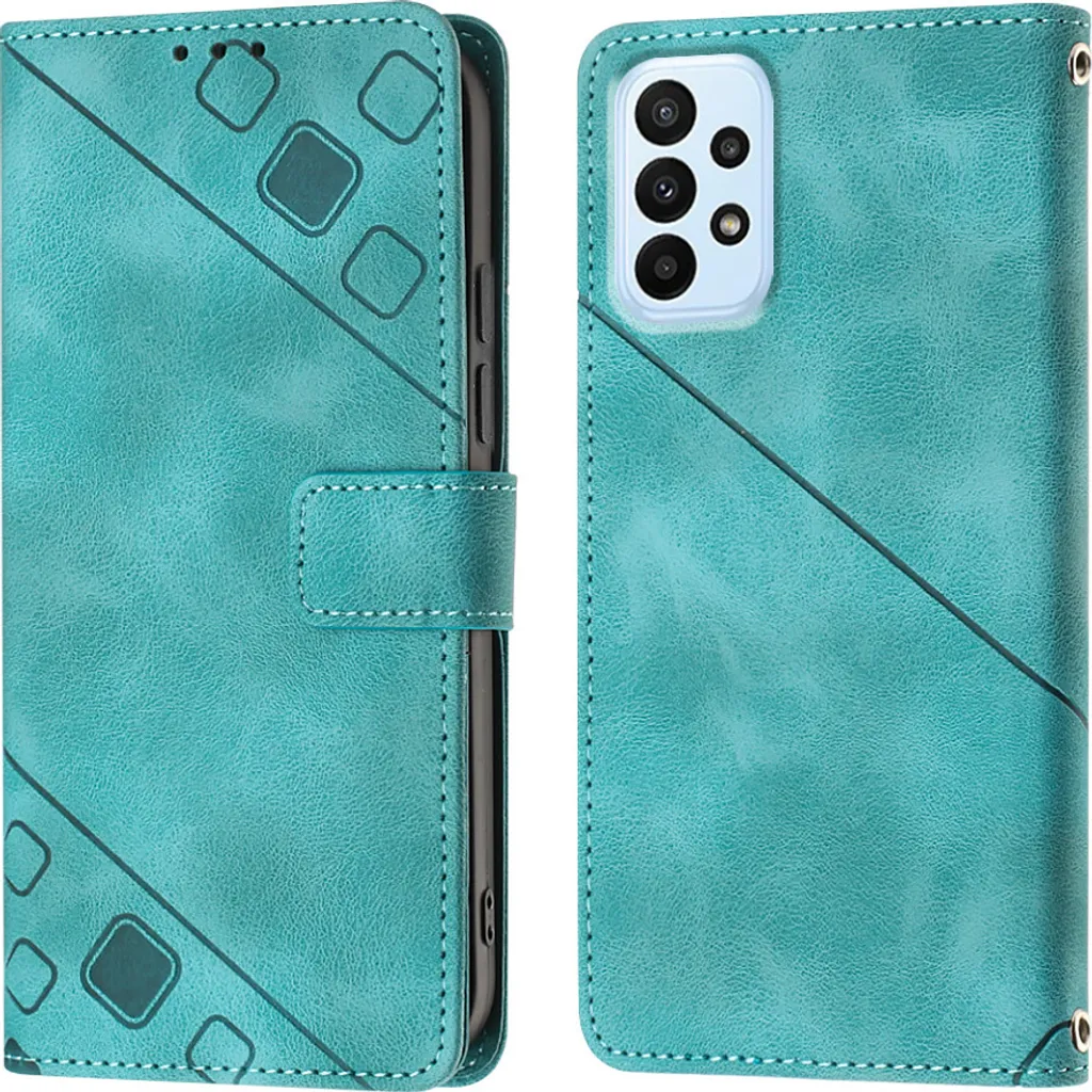 WJXEXRS Cover per Samsung Galaxy A72 4G/5G, Custodia in Pelle Premium, Supporto Slot per Schede, Portafoglio Kickstand Flip Wallet Magnetica Custodie Porta Carte, Supporto Adatto per Galaxy A72 -Nero