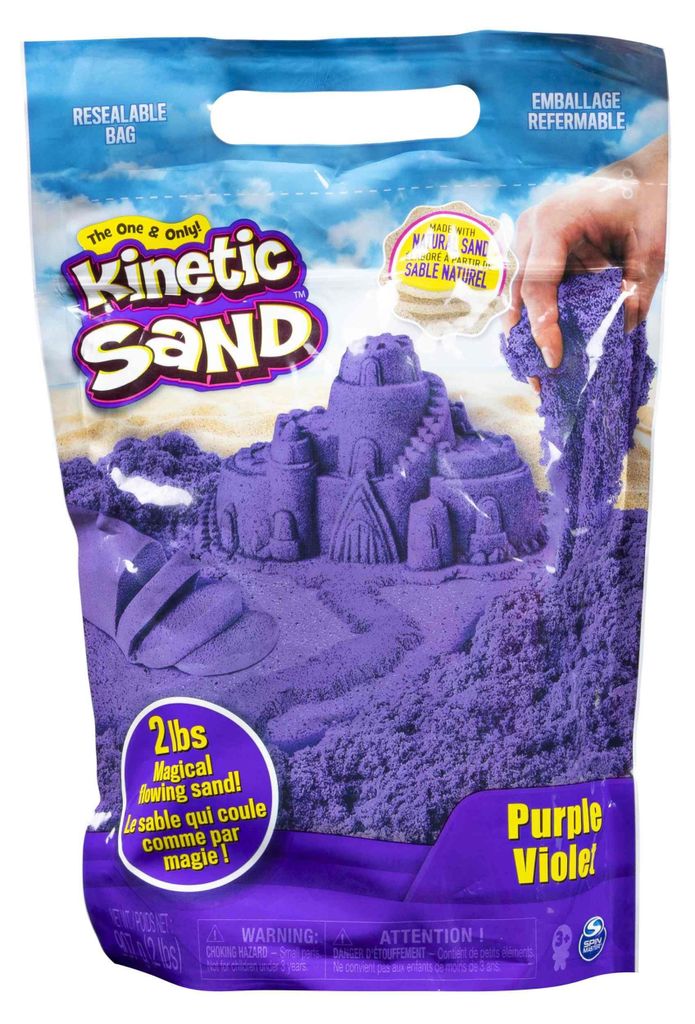 SPIN Kinetic Sand sabbia907g viola 6061465 /3 Immagine del prodotto 