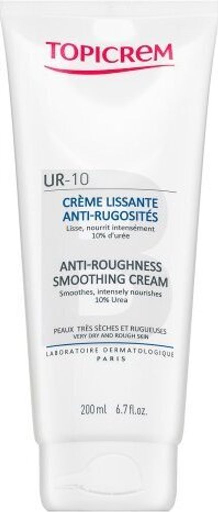 Topicrem UR-10 Anti-Roughness Smoothing Cream Körpercreme für sehr trockene und empfindliche Haut 200 ml