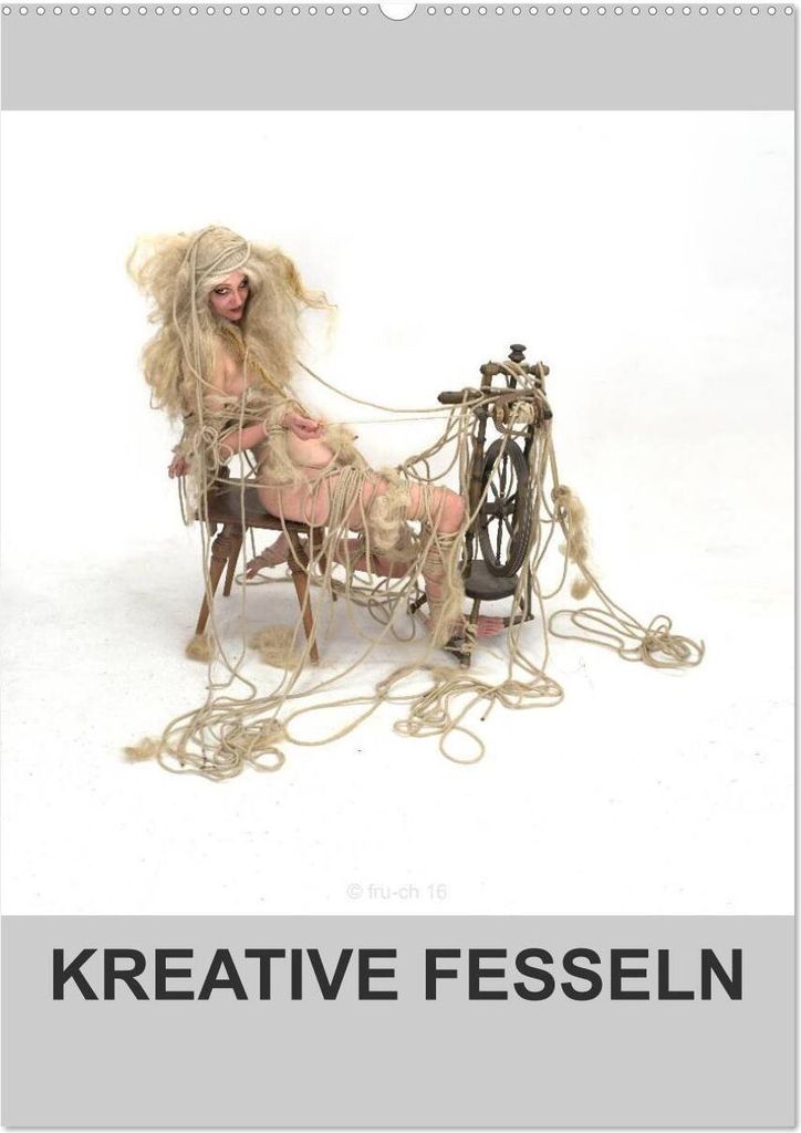 KREATIVE FESSELN (Wandkalender 2026 DIN A2 hoch), CALVENDO Monatskalender