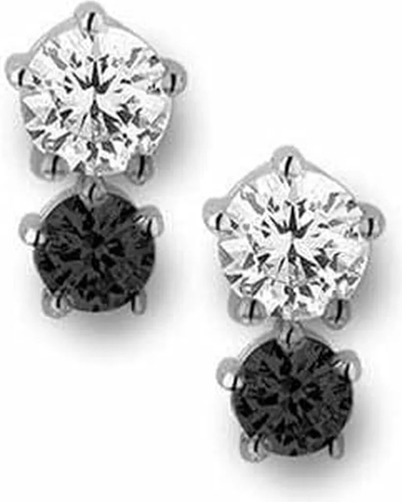 Orecchini New Bling 921181338: Eleganza in Argento 925 e Zirconi Brillanti