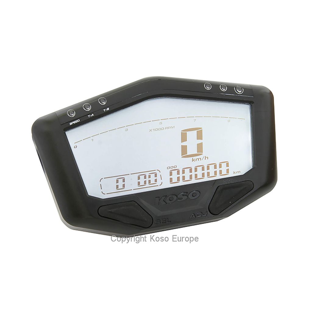 KOSO Digitales Multifunktions-Cockpit, DB-02R