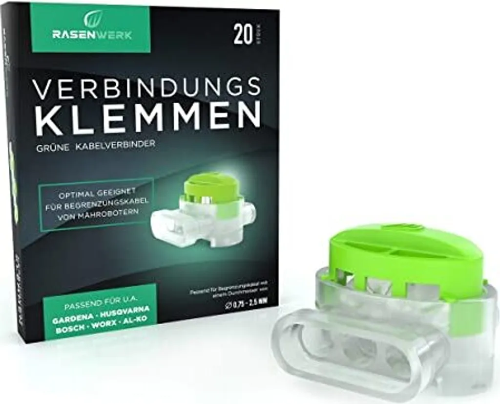 Kit de réparation de câble périphérique Husqvarna Gardena Worx 20x