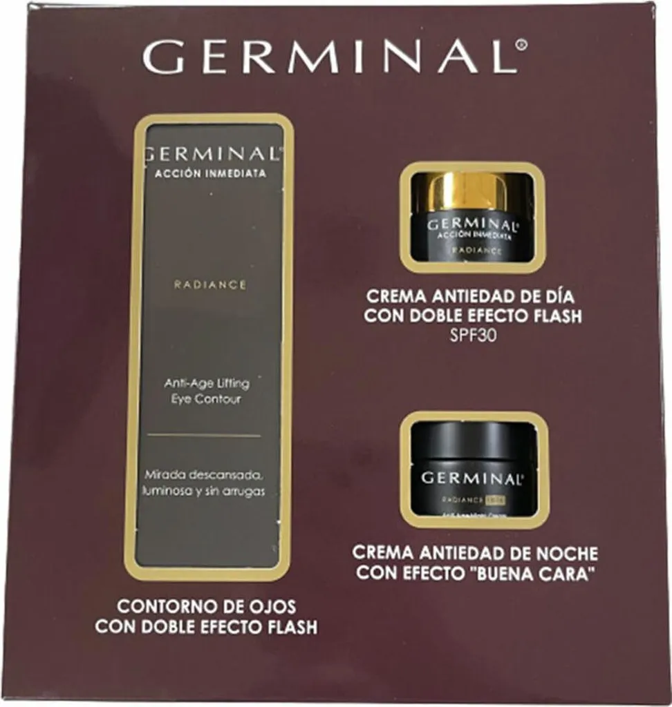 Rituel Contour des Yeux Radiance - Élimine les Signes de Fatigue 3 Pièces