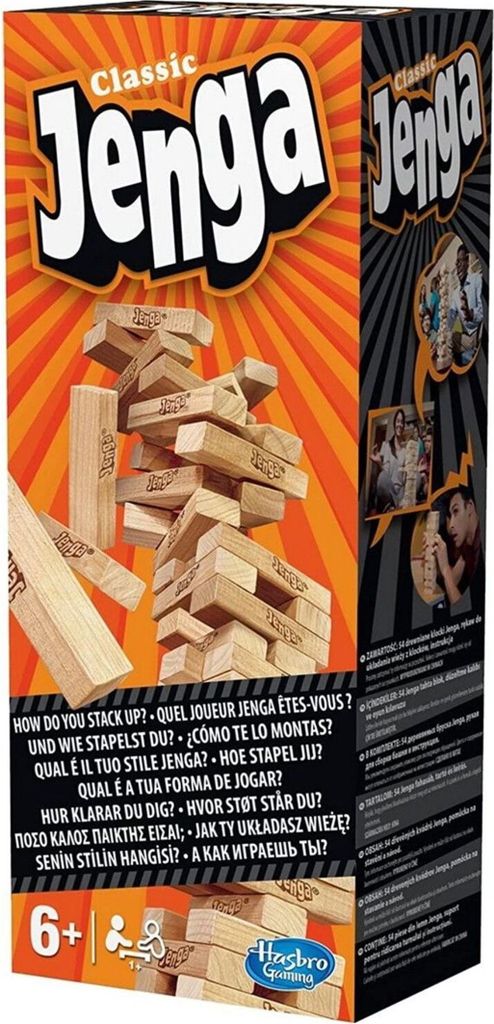 Jenga Classic Obrázek produktu 