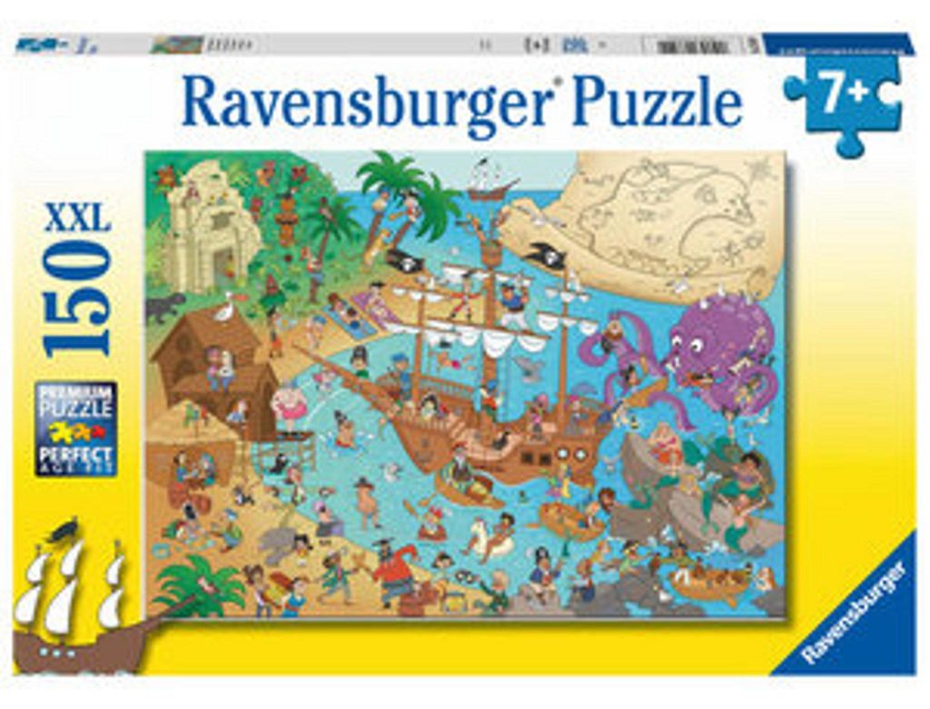 Die Piratenbucht Ravensburger 13349 Produktbild 