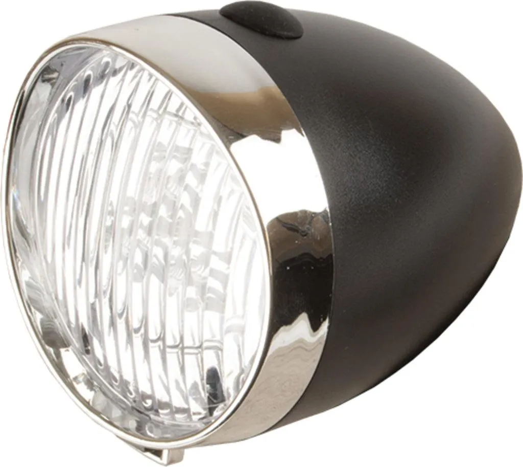 Phare avant Babboe XLC Retro chromé - Éclairage LED puissant vélo cargo - 2