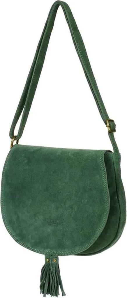 Petit Sac Bandoulière Beltimore B66 Cuir Souple avec Poches Zippées