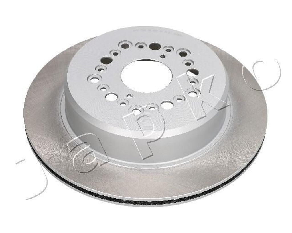 2x JAPKO Bremsscheibe 61259C hinten für TOYOTA SUPRA (JZA80) 67 6mm 306 6mm