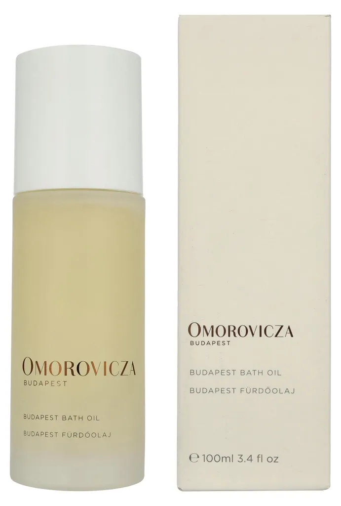 Omorovicza Budapest Bath Oil 100 ml - Adieu Peau Sèche et Stressée