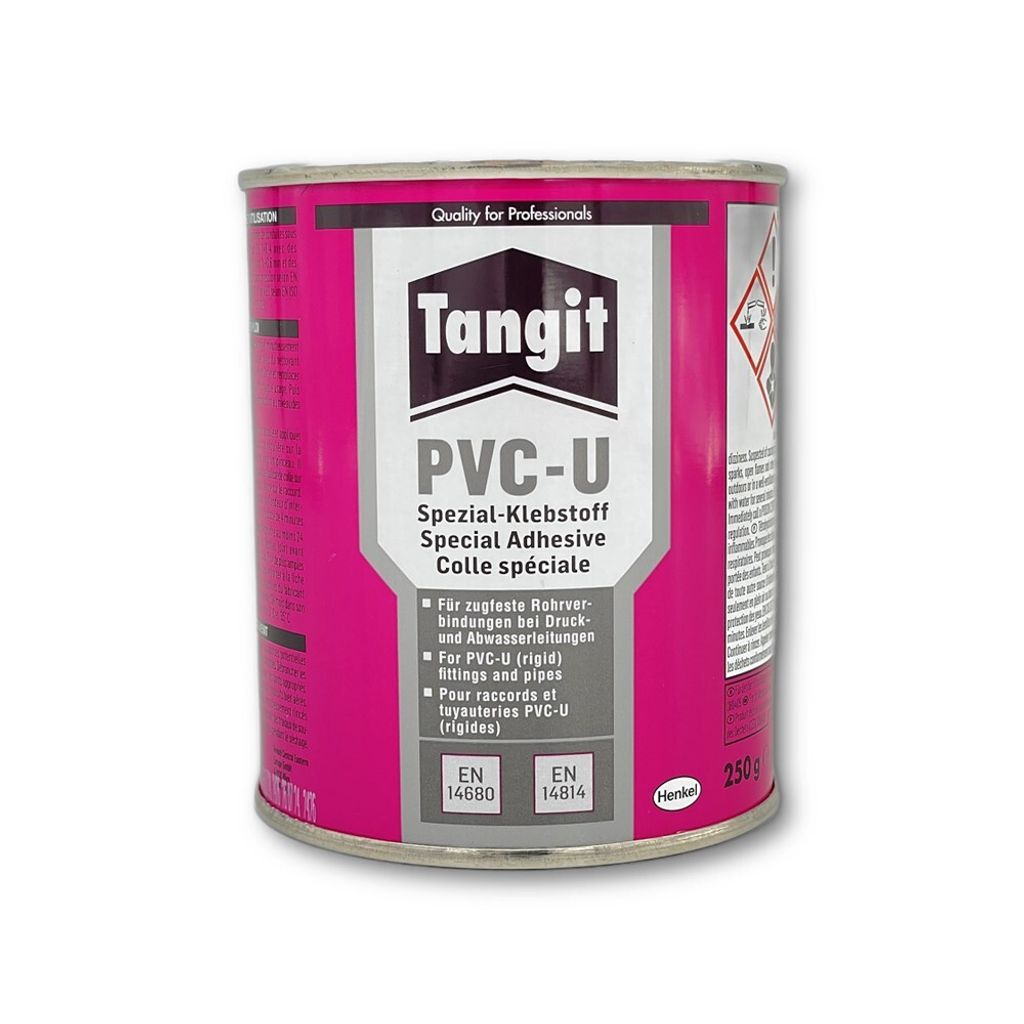 Tangit PVC-U Spezial Klebstoff für Rohrverbindung bei Produktbild 