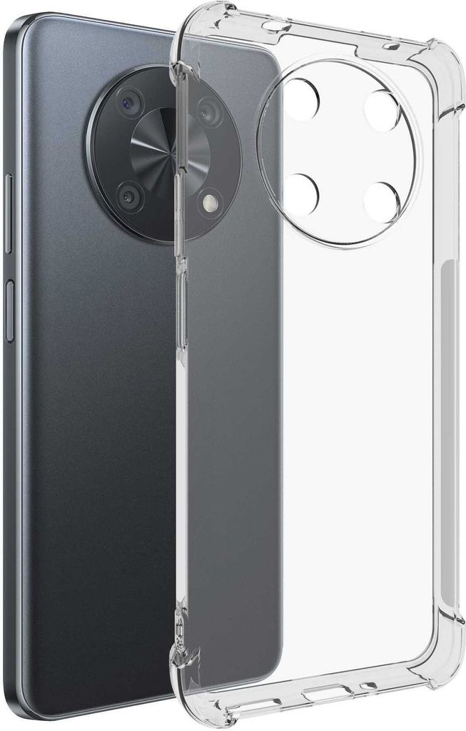TPU Hülle Clear Armor Soft Case für Huawei nova Y90 4G (6.7'') - transparent
