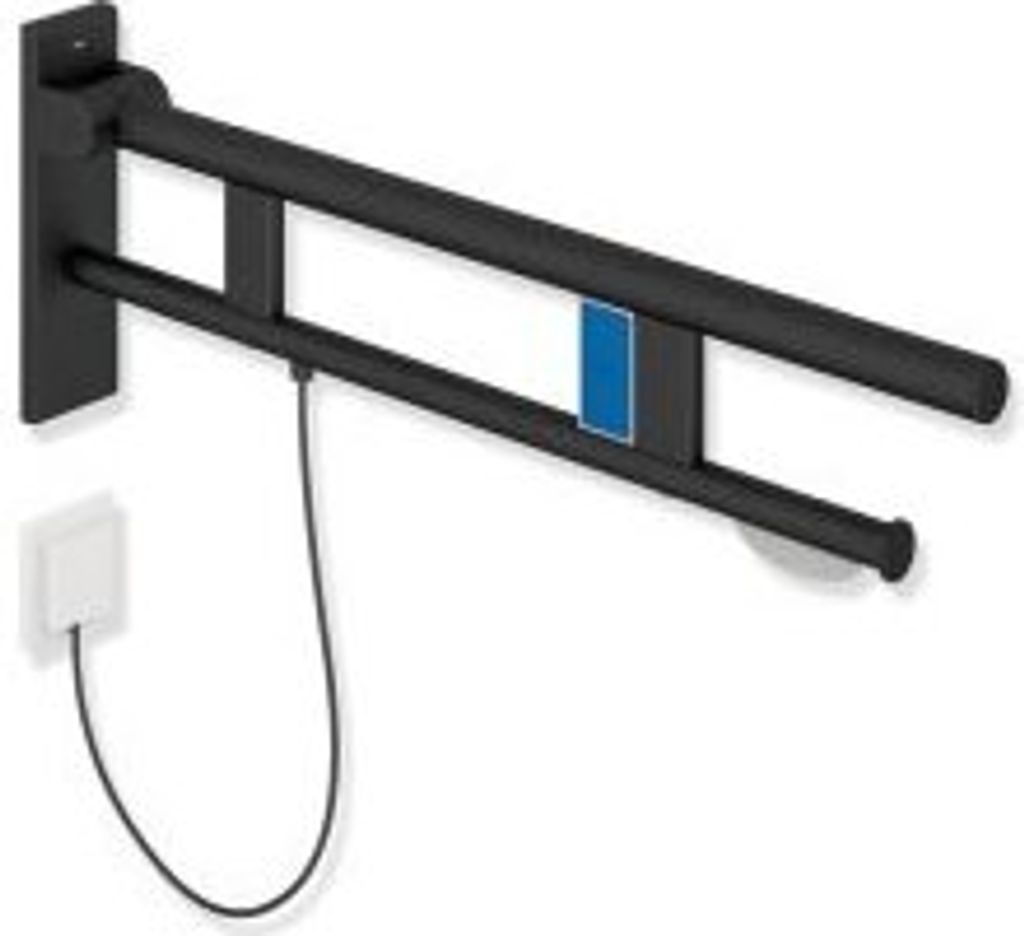 HEWI 900.50.18560 DC SK-Griff Duo (B), li, PRH, 850, WC-