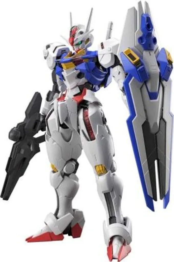 Gundam Aerial 1/100 Full Mechanics : Montage Facile sans Peinture ni Colle