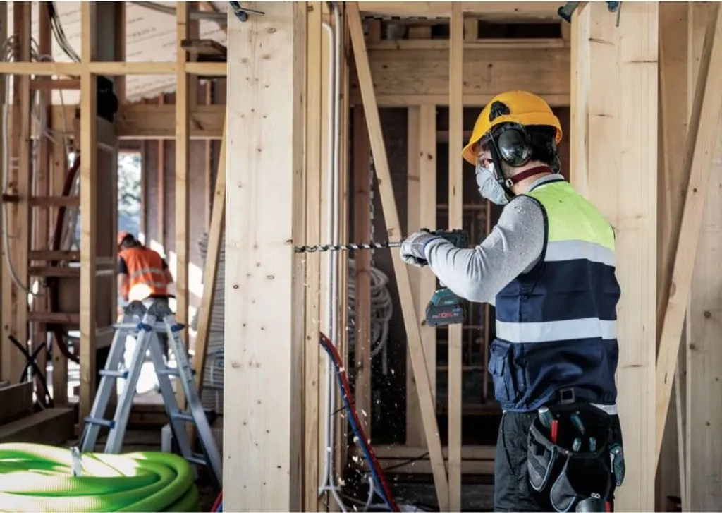 Punta Legno PRO 16mm Professionale | Fori Puliti e Profondi 235mm