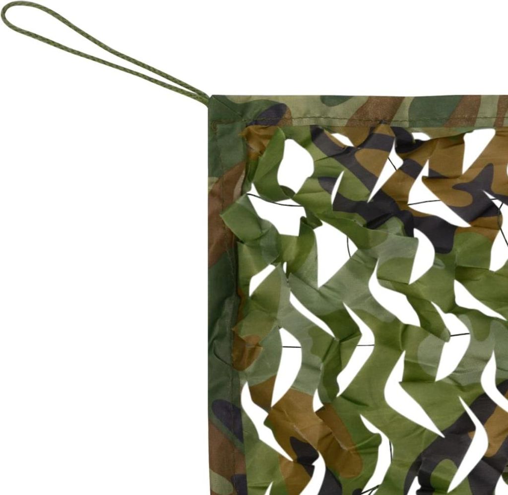 sieť vidaXL Camo s úložným vakom 4x6 m Obrázok produktu 