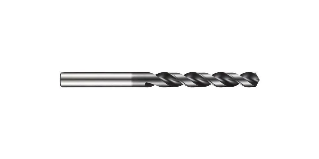 Foret hélicoïdal A553 D.11.5mm HSS-E TiAlN queue cylindrique 5xD